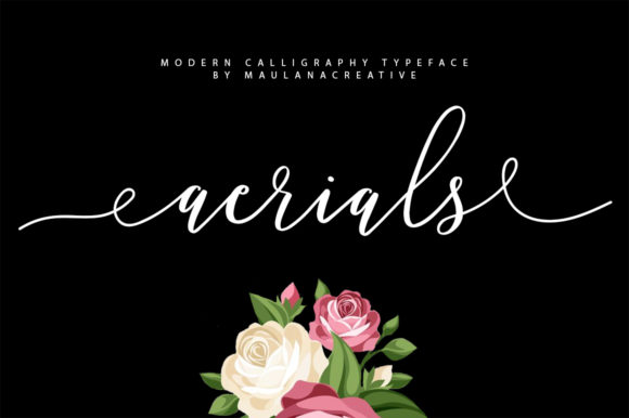 Aerials Typeface: A Campaign-Ready Script Font for Marketers