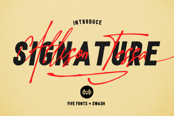 Allison Tessa Font Review: A Versatile Duo for Creative Branding