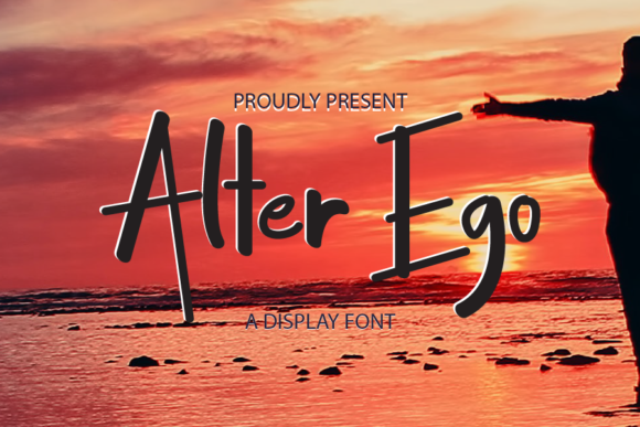 Alter Ego: A Handwritten Typeface for Editorial Design