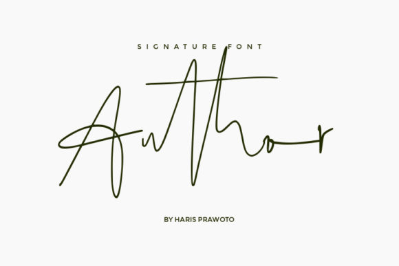 Author Font: A Timeless Typeface for Small Business Branding