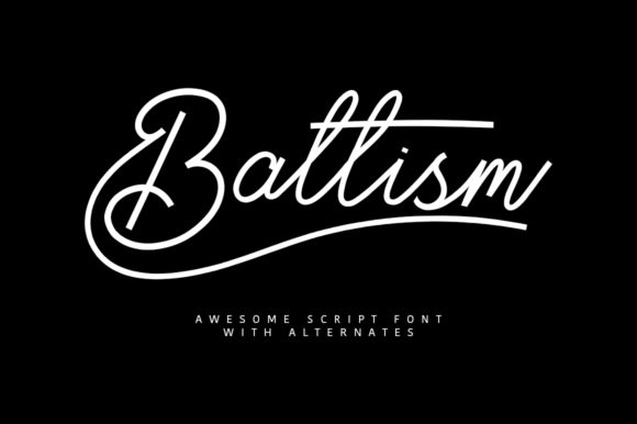 Baltism Font: A Modern Script for Digital Branding