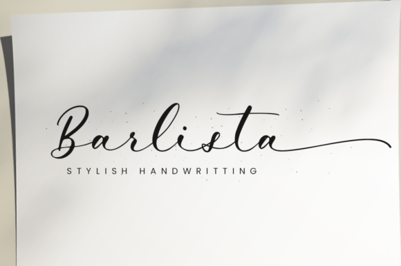 Barlista: A Beautiful Typeface for Modern Web Design