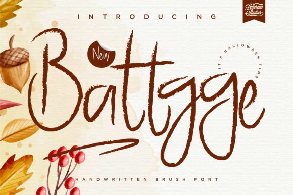 Battgge: The Brushed Handwritten Font for Scroll-Stopping Visuals