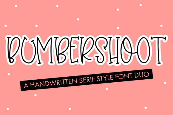Bumbershoot: The Quirky Handwritten Typeface for Joyful Campaigns