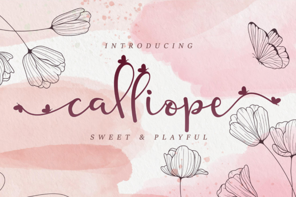 Calliope Font: A Playful Typeface That Elevates Your Campaign