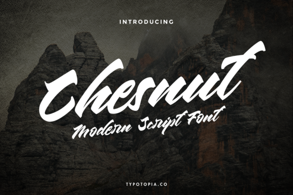 Chesnut Font: A Modern Handwritten Typeface for Digital Projects