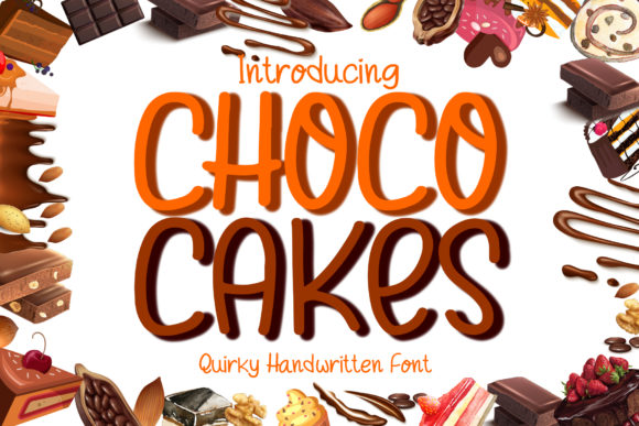 Choco Cakes Typeface: A Web Designer’s Take on Digital Script Fonts