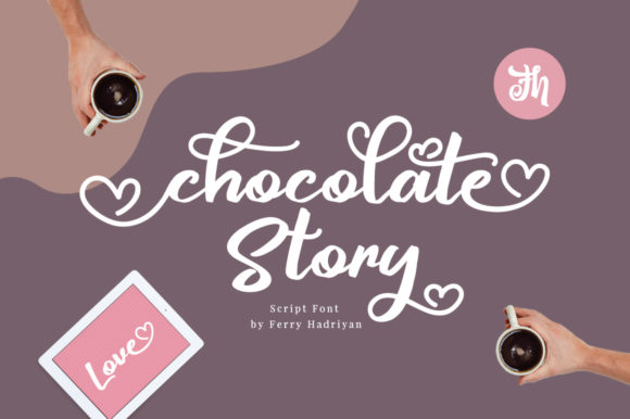 Chocolate Story: A Designer’s Take on This Script Amp