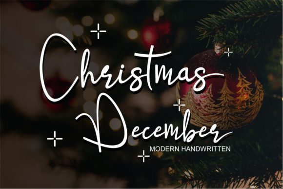 Christmas December: The Handwritten Font for Scroll-Stopping Holiday Campaigns
