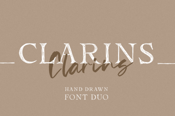 Clarins Font Review: A Versatile Typeface for Creative Campaigns