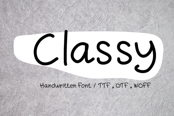 Classy Typeface for Editorial Elegance