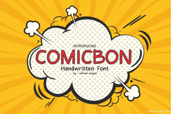 Comicbon: The Handwritten Typeface for Scroll-Stopping Brand Content