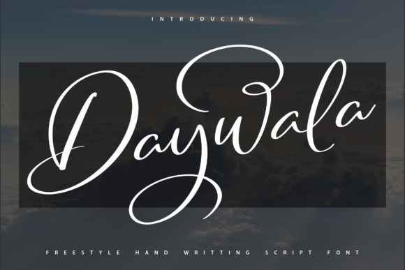 Daywala: The Elegant Script Font for Handmade Branding