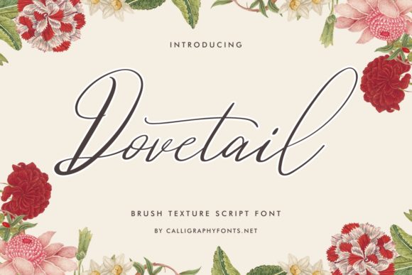 Dovetail: The Elegant Handwritten Typeface for Modern Web Design