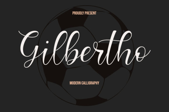Gilbertho: Elevating Digital Brand Identity with Exquisite Handwritten Typography