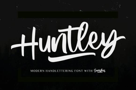 Huntley: A Handwritten Typeface for Editorial Warmth