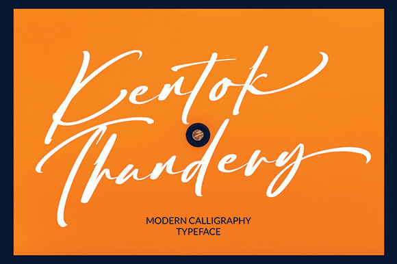 Kentok Thundery Review: A Designer’s Take on This Script Amp