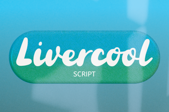 Livercool Font: A Playful Script for Memorable Branding