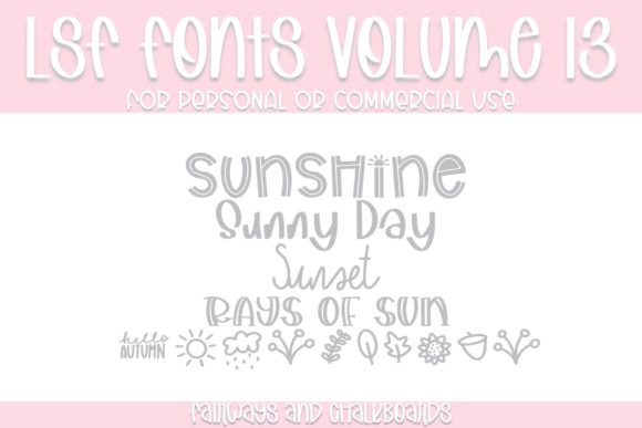 LSF Volume 13: A Versatile Script Font for Polished Brand Identity