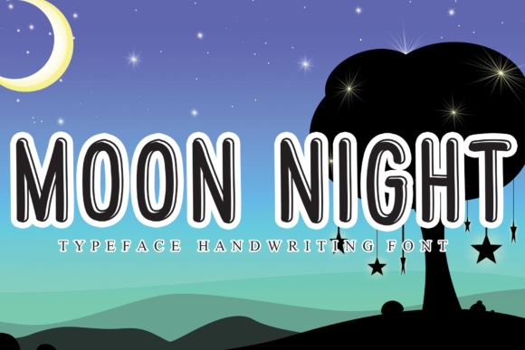 Moon Night Typeface Review: A Sweet Handwritten Font for Brand Identity
