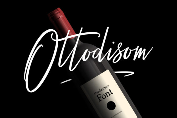 Ottodisom Font: A Handwritten Typeface for Modern Web Design