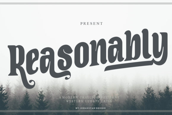 Reasonably: A Handwritten Font That Feels Like Home