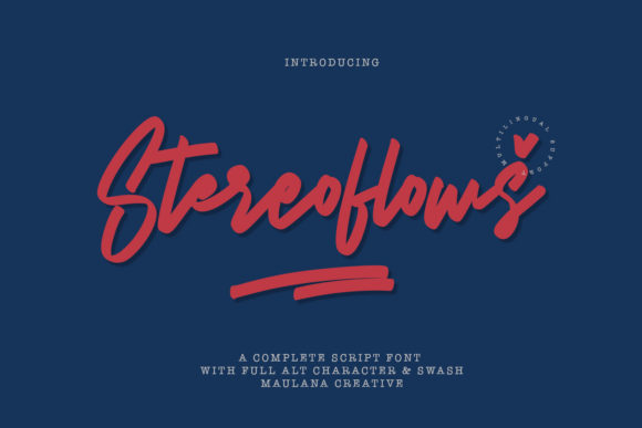 Stereoflows: The Handwritten Typeface for Scroll-Stopping Social Content