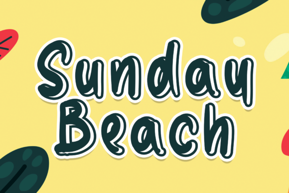 Sunday Beach: A Classy Handwritten Font for Crafters and Sellers