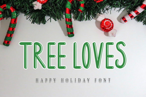 Tree Loves: A Handwritten Font for Modern Craft Brands