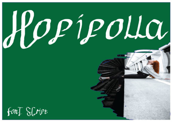 Using Hopipolla to Add Handwritten Charm to Digital Layouts