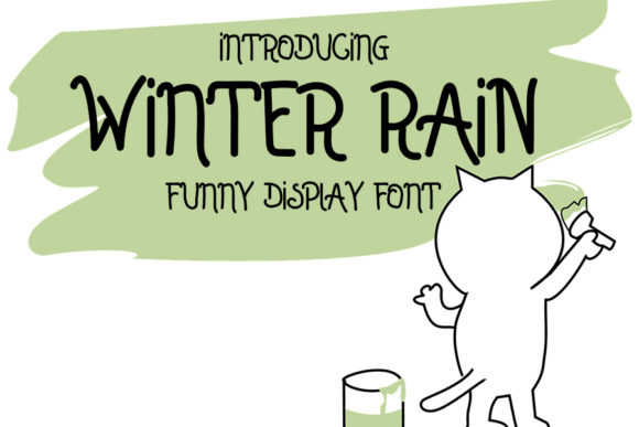 Winter Rain Typeface: A Web Designer’s Guide to Handwritten Typography